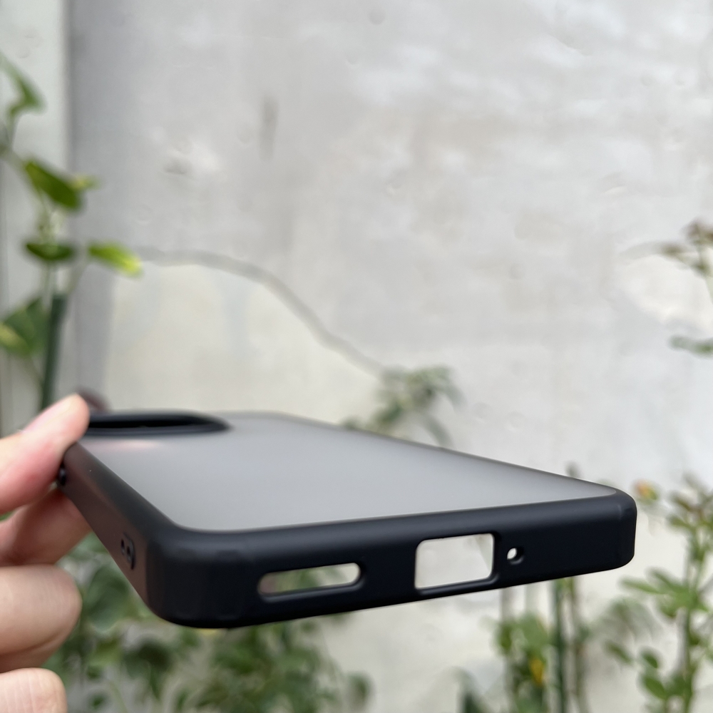 Ốp lưng dành cho Oneplus 2V - Nord 3 viền dẻo lưng nhám