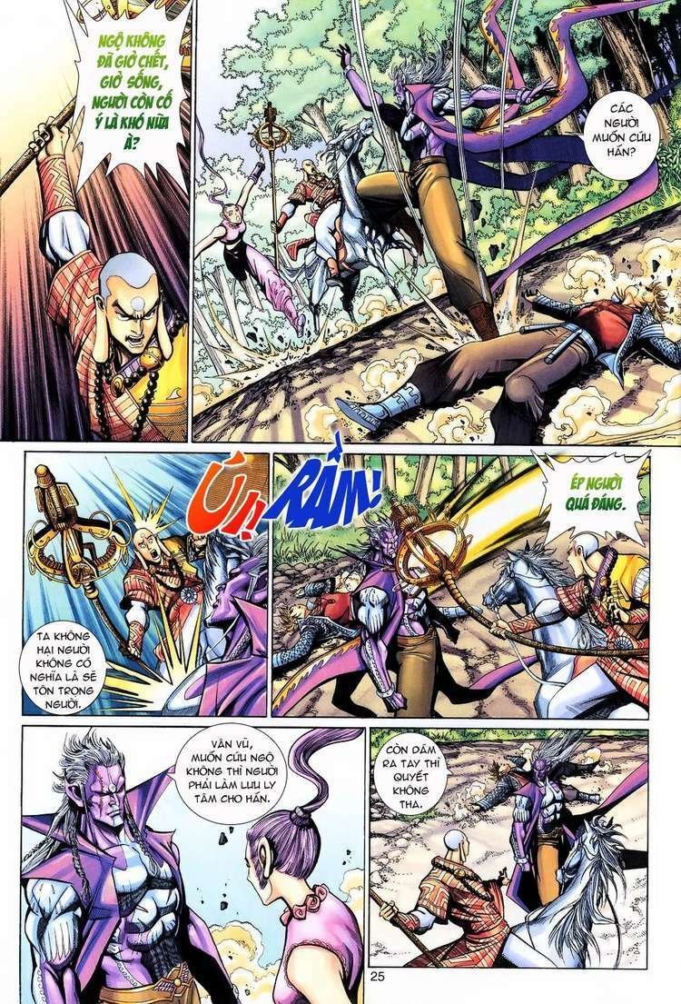 thánh vương chapter 99 25
