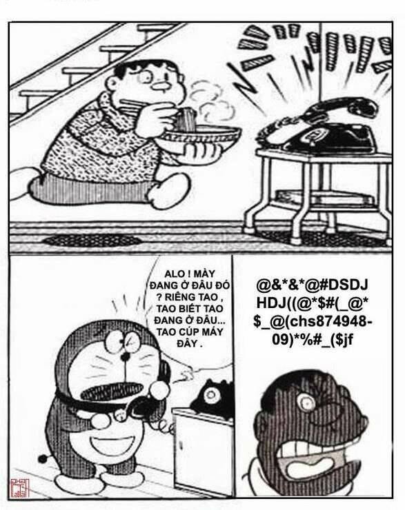 doraemon chế chapter 23 10