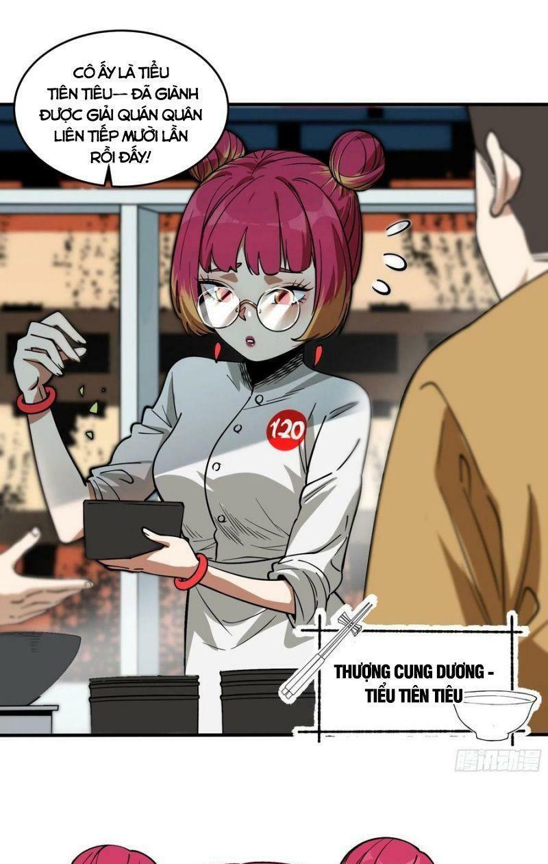 con quỷ đã sẵn sàng cho bữa tối ! chapter 64 6