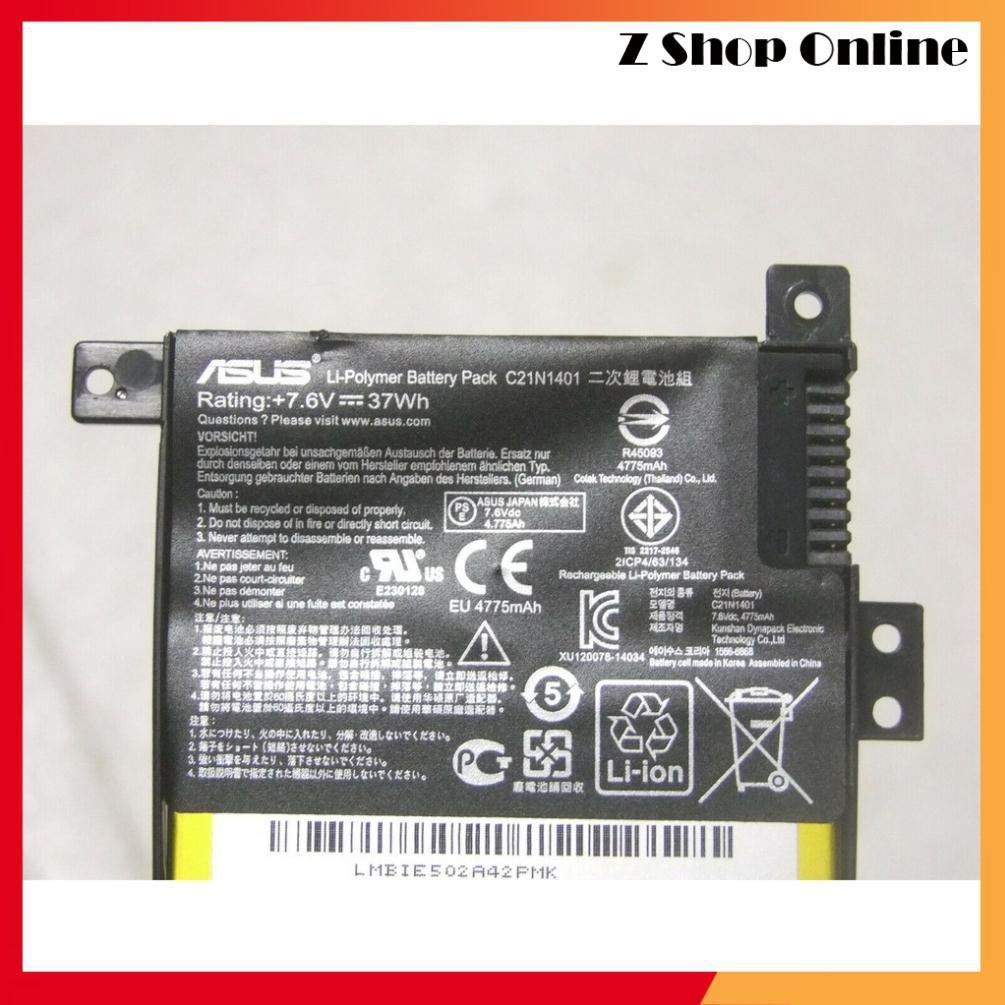 Pin Dùng Cho laptop Asus X455 X455LA X455LD A455L K455L R455L V405L