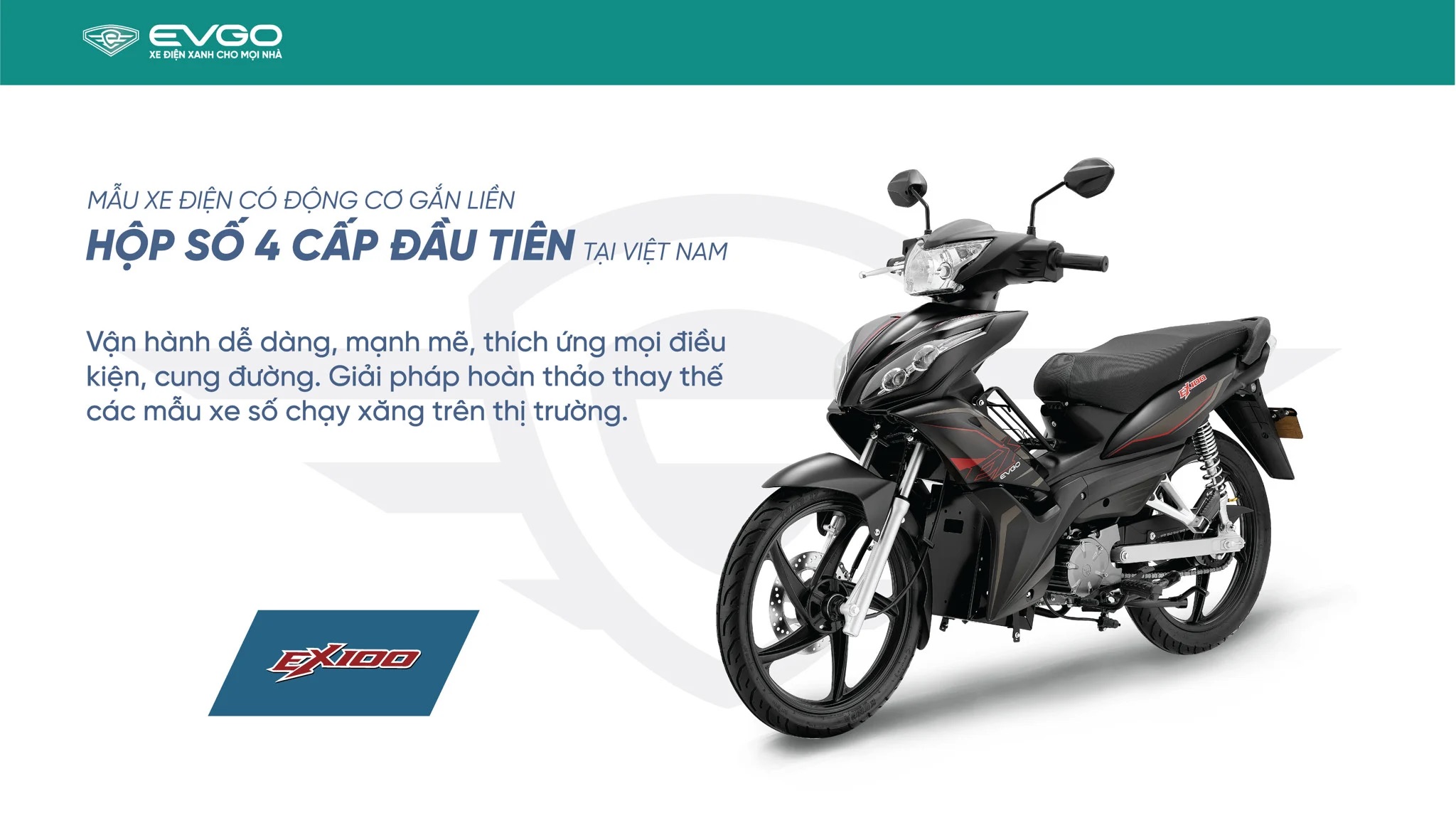 PHIẾU ĐẶT CỌC - Xe Máy Điện EVgo EX100