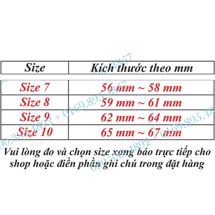 Nhẫn nam cao cấp inox không đen giá rẻ HCM - PT_1_NN293