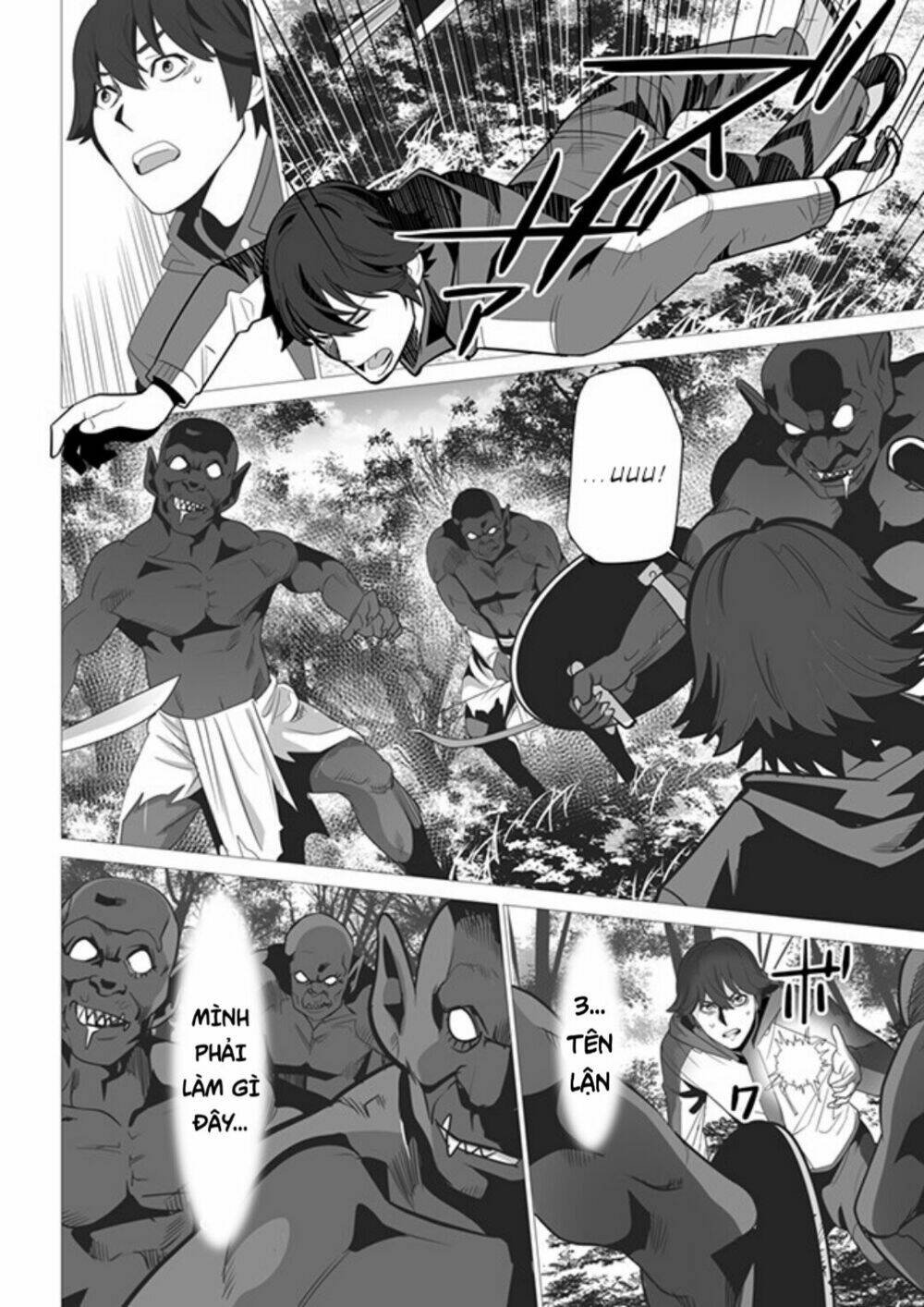 chàng trai được triệu hồi sang thế giới khác với 1000 skill bá đạo !! chapter 3 15