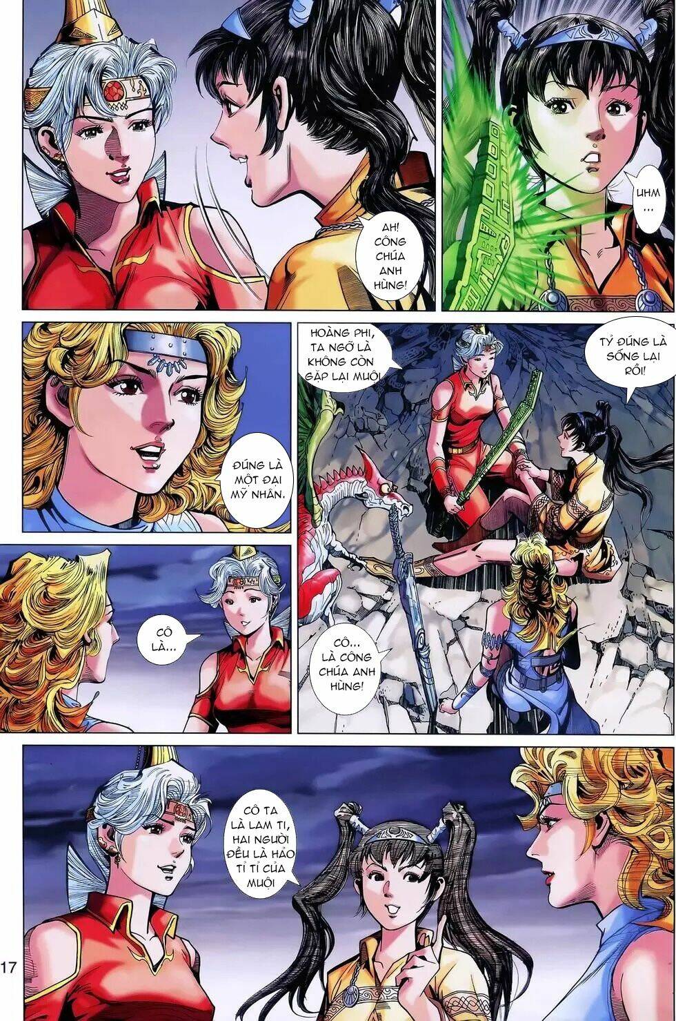 thần binh huyền kỳ 3+3.5 chapter 179.2 3