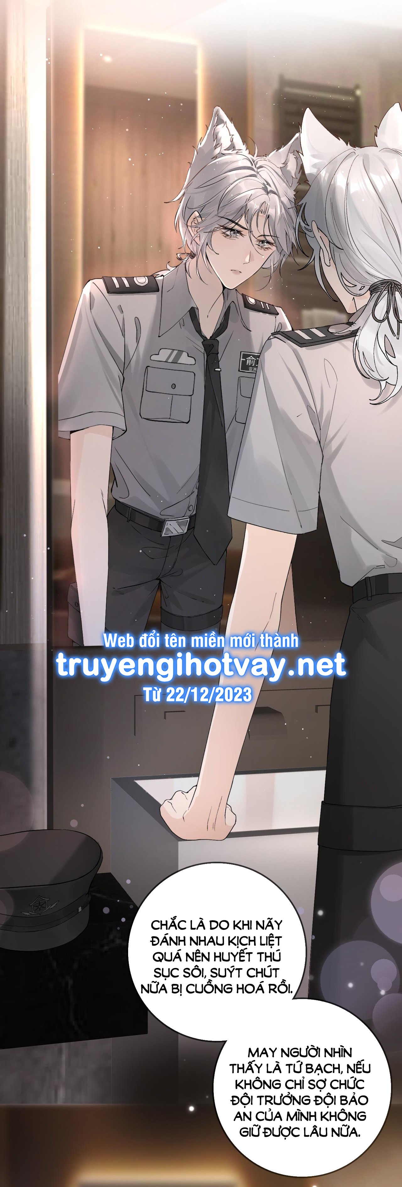 tiểu thư sói và em gái hồ ly của cô ấy chapter 1 21