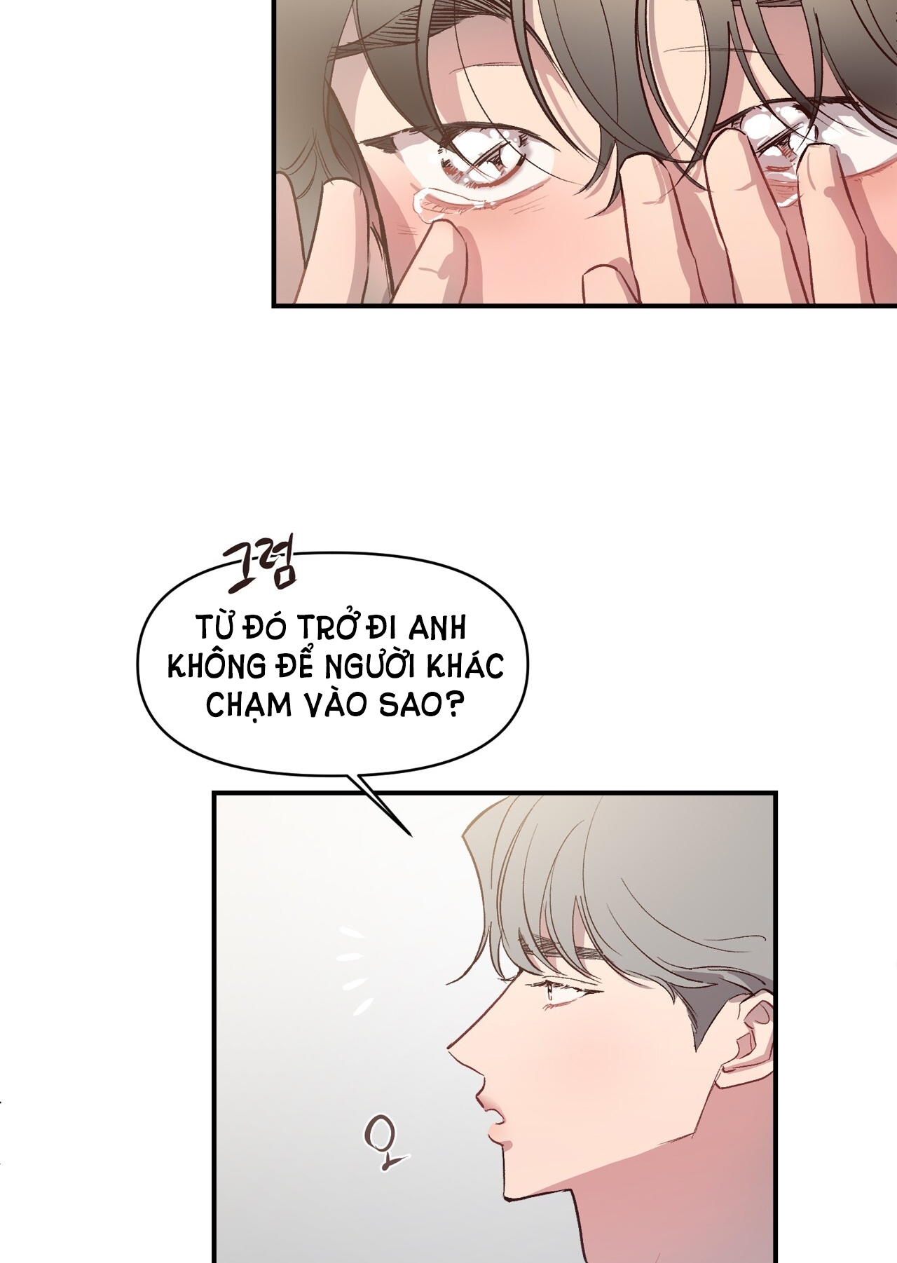 Điều Bí Mật Dưới Mái Tóc chapter 4.1 - Trang 27