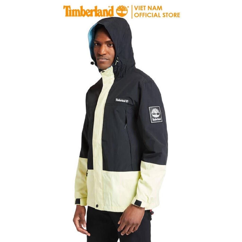 Áo Khoác Ngoài Nam Mountain Trail Jacket Họa Tiết Đen Trắng Timberland TB0A2D54IW