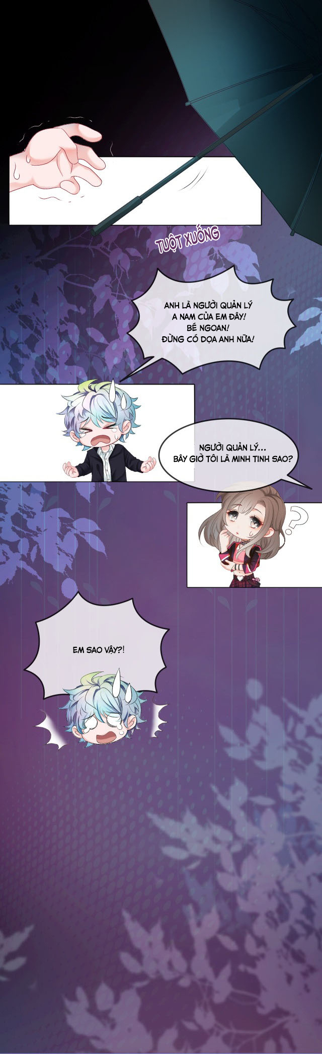 cô ấy ngày nào cũng lên hot search! chapter 1.1 24