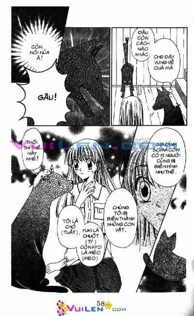 giỏ trái cây - fruit basket chapter 1 56