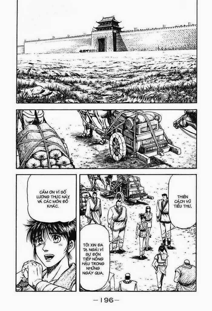 chú bé rồng - ryuuroden chapter 153 30