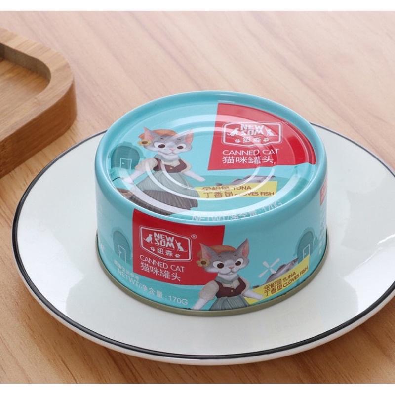 (SỈ LẺ GIÁ SỐC) Pate lon Poroca 170g thơm ngon cho boss