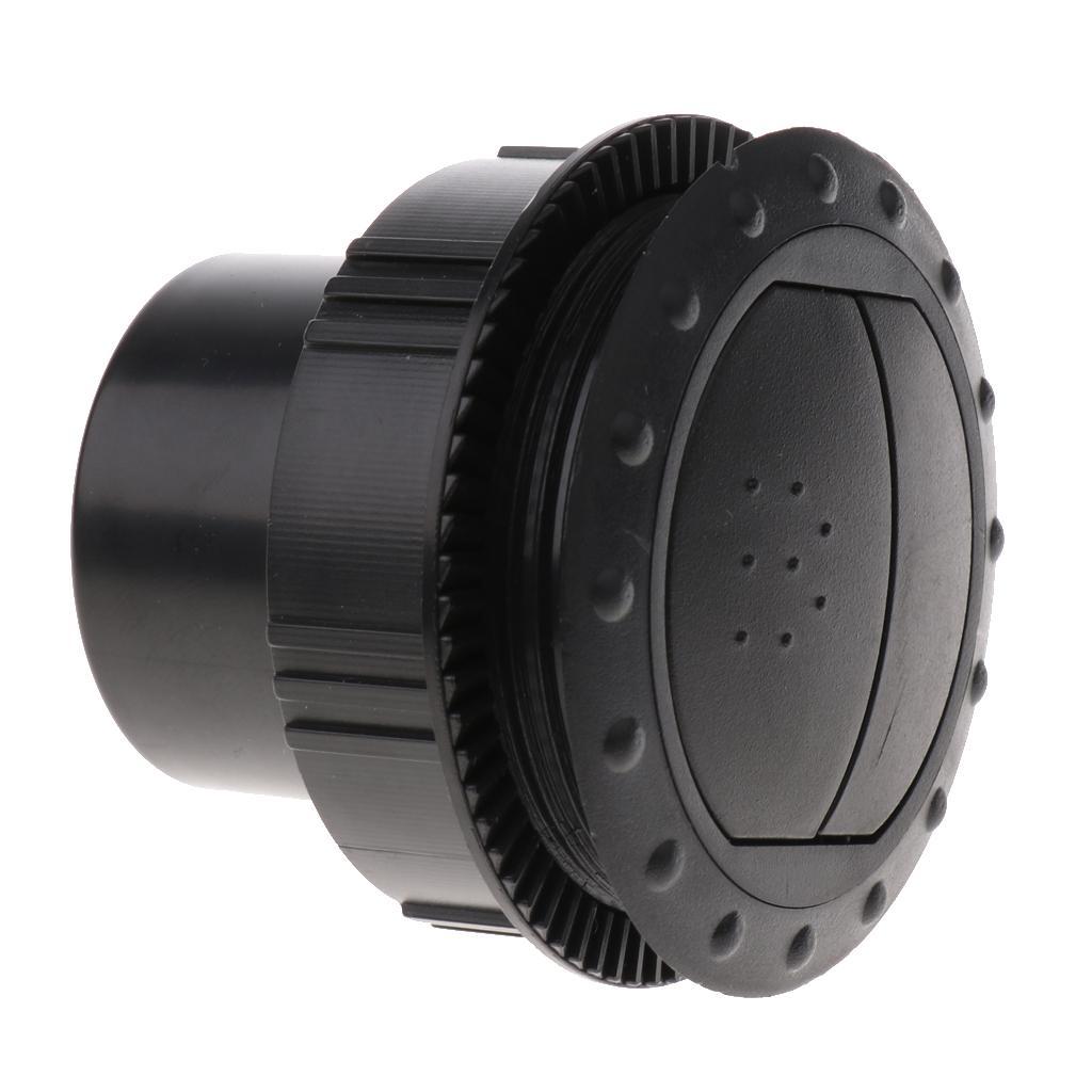 RV Motorhome Truck Trailer Interior Air Vent Exhaust Outlet Black
