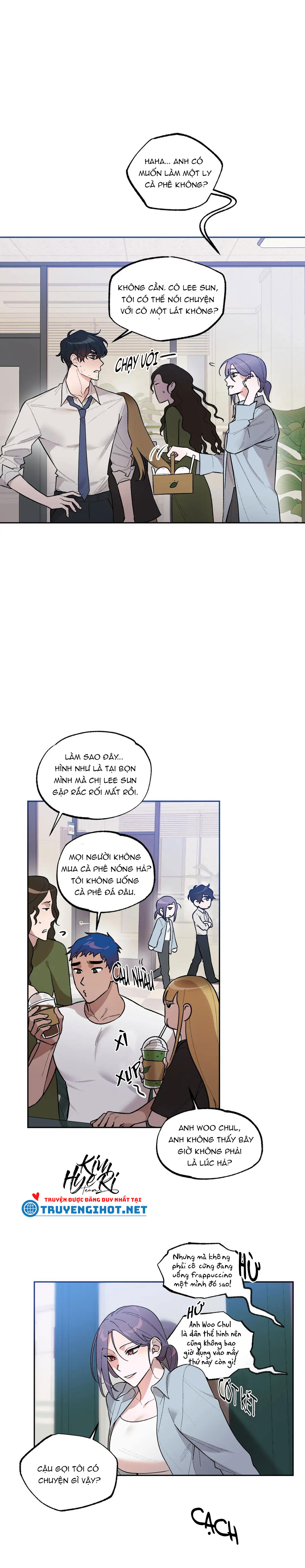 cách duy trì bí mật chapter 4.3 3