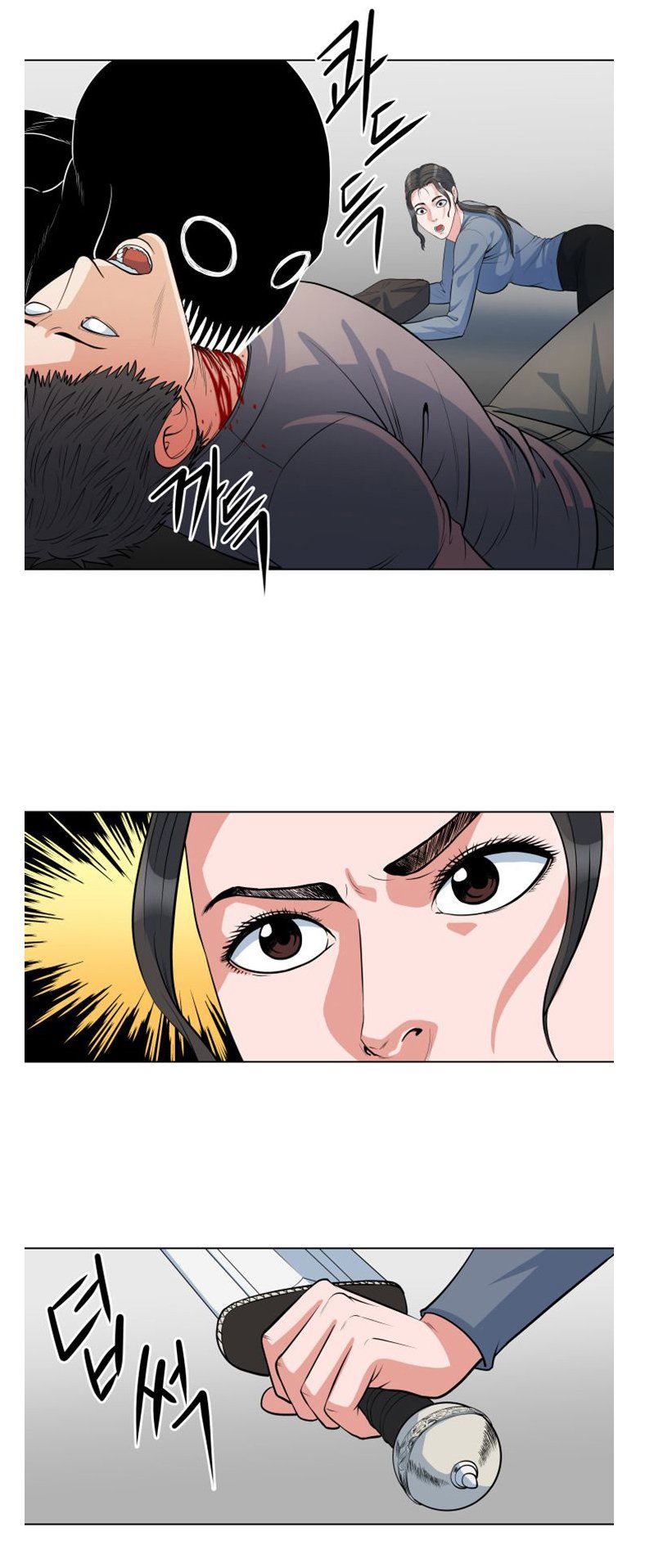 kẻ phán xét chapter 25 4