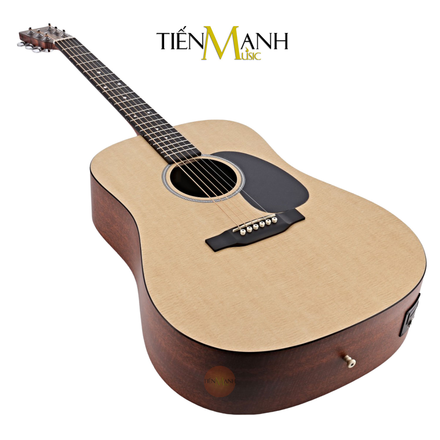 [Có EQ] Đàn Guitar Acoustic Martin D-X1E Gỗ Sitka Spruce Series X DX1E Hàng Chính Hãng - Kèm Bao Đựng, Móng Gẩy DreamMaker