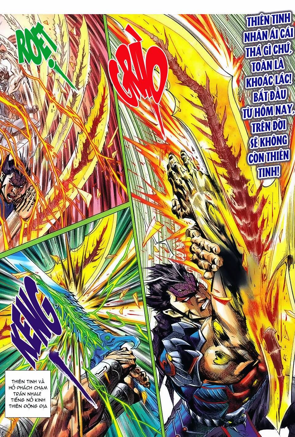 thần binh vấn thiên chapter 1 9