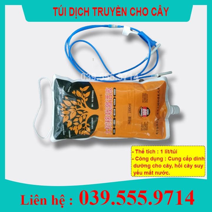 DỊCH TRUYỀN DINH DƯỠNG CHO CÂY 1LIT- GIÚP PHỤC HỒI CÂY NHANH