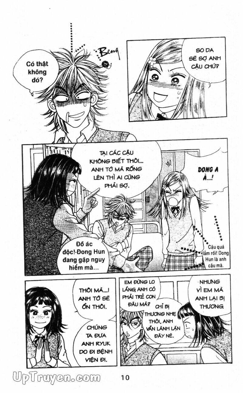 cô bé táo bạo chapter 13 12