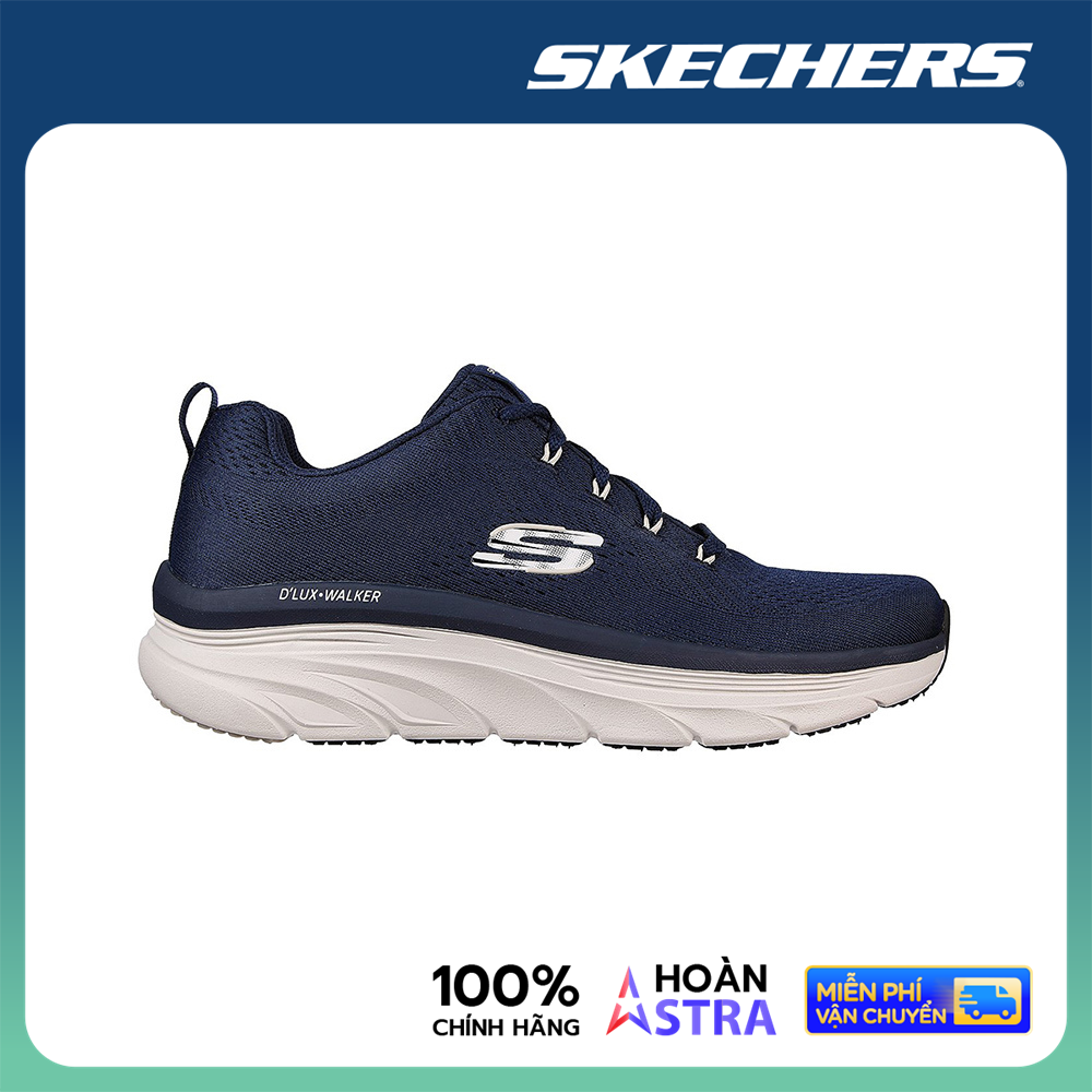 Skechers Nam Giày Thể Thao Sport D'Lux Walker - 232364-NVY