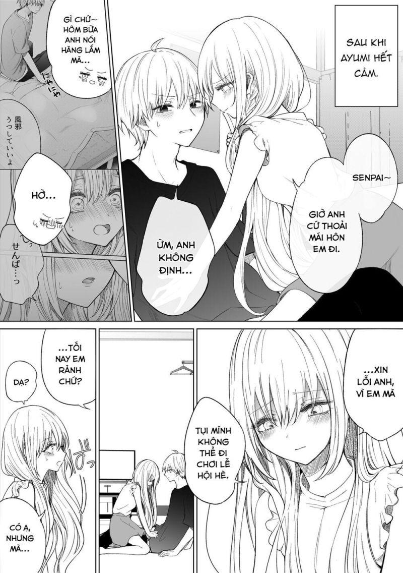ichizu de bitch na kouhai chapter 103 1
