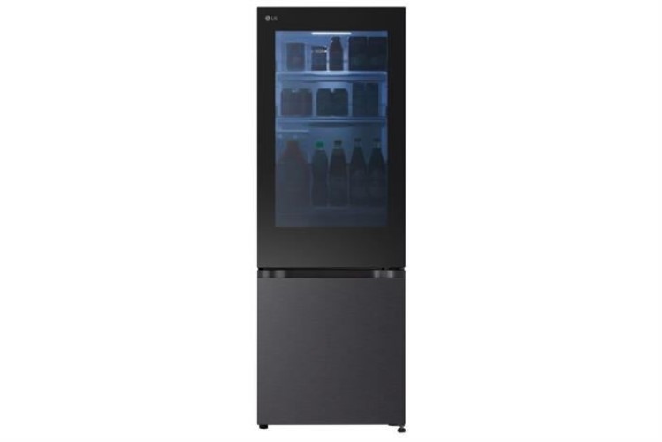 Tủ lạnh LG Inverter 340 lít InstaView LBB33BLMAI - Hàng chính hãng