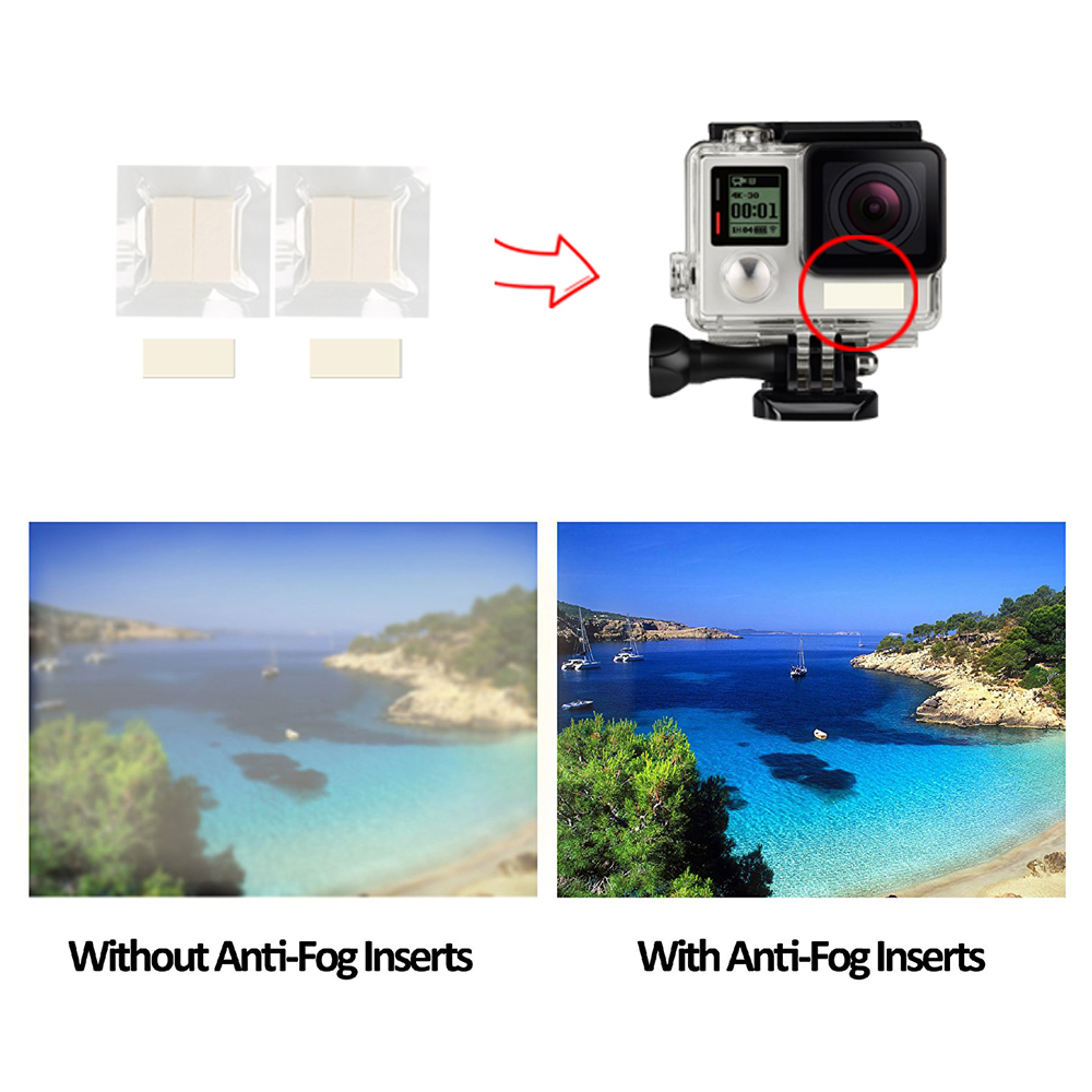 Case chống nước cho GoPro Hero 3, GoPro Hero 4