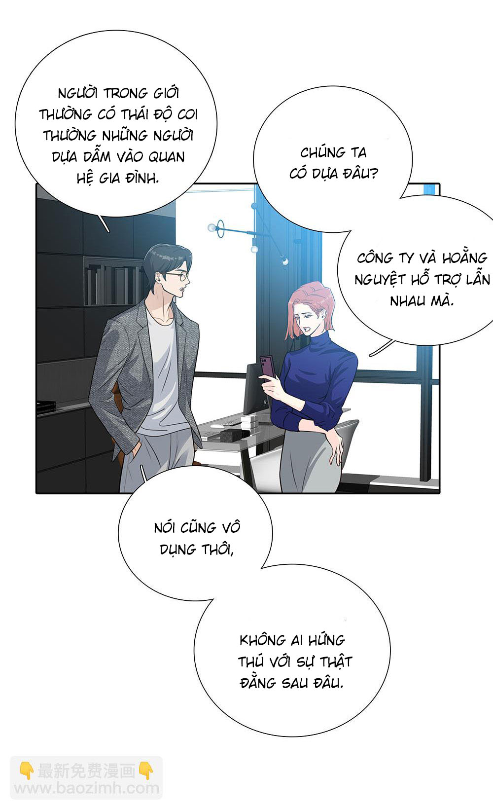 quan hệ nợ nần chapter 49 14