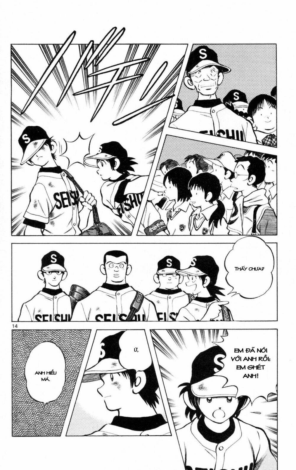 trò chơi vượt qua thử thách chapter 159 13