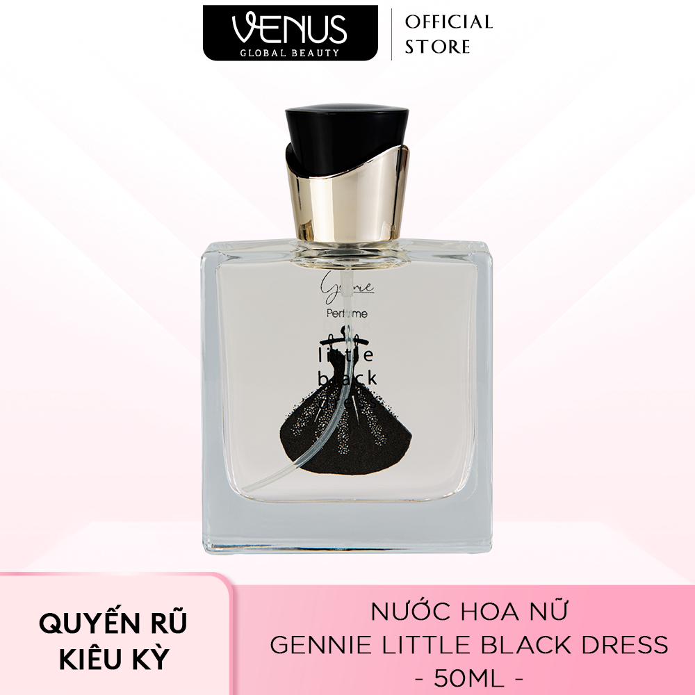 Bộ đôi Nước hoa Nữ Gennie Little Red + Black Dress 50ml