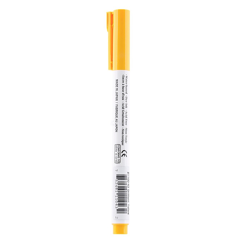 Bút Lông Marvy 1100 Số 43 - Brilliant Yellow