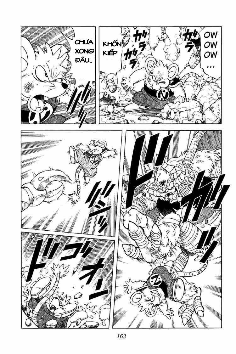 dragon quest - dấu ấn rồng thiêng chapter 127 10