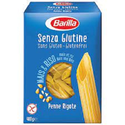 Mì ý ống tre ngắn Barilla Penne Gluten Free 400g