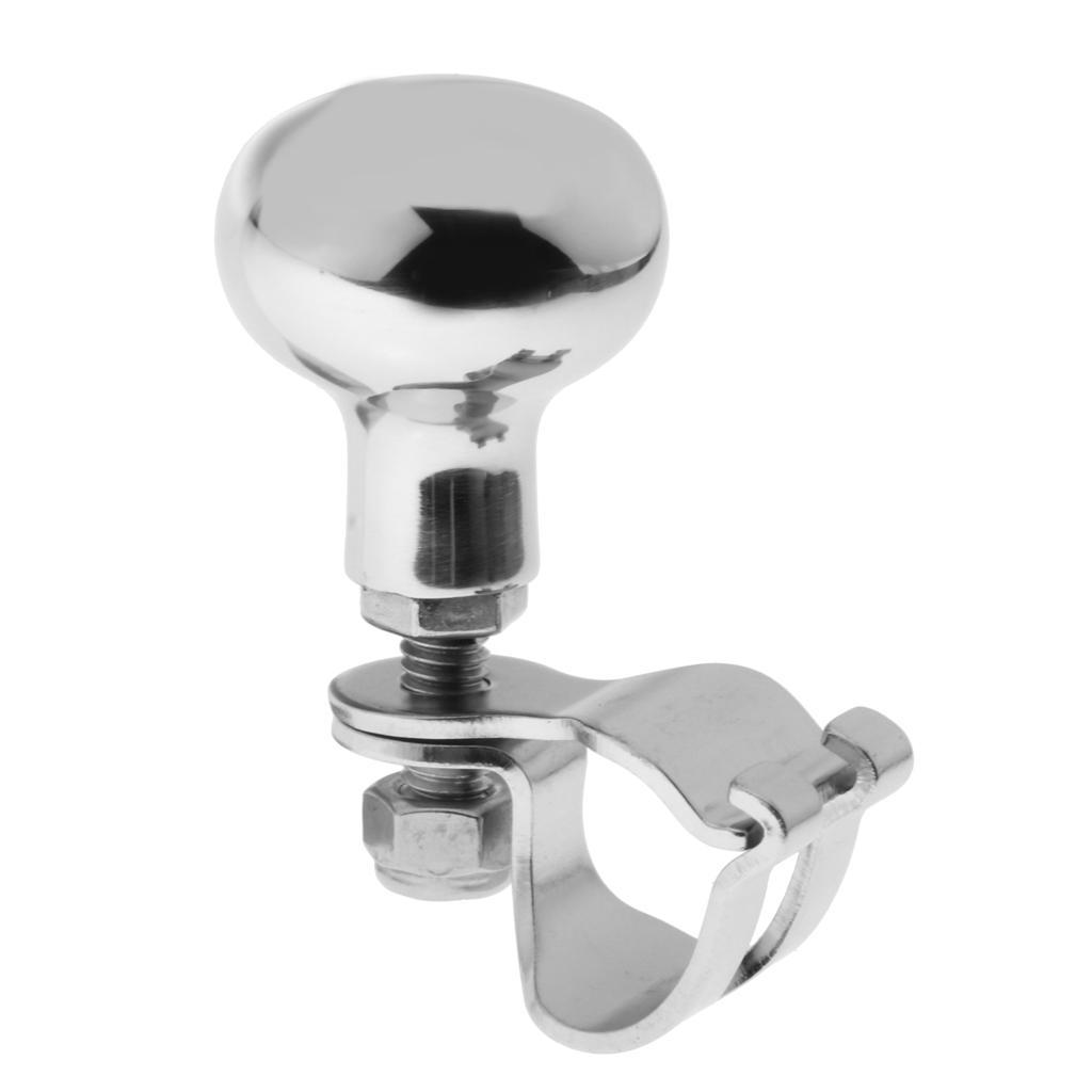 316 Stainless Marine Sport Steering Wheel Knob Control Hardware Accessory