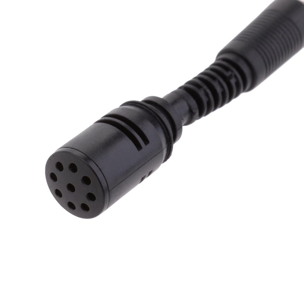 2xPortable Mono 3.5mm Plug KTV Mobile phone microphone 2