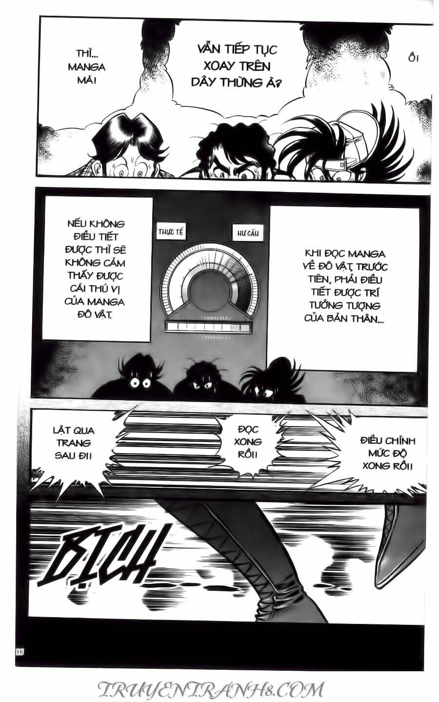 cây bút thần kỳ chapter 13 9