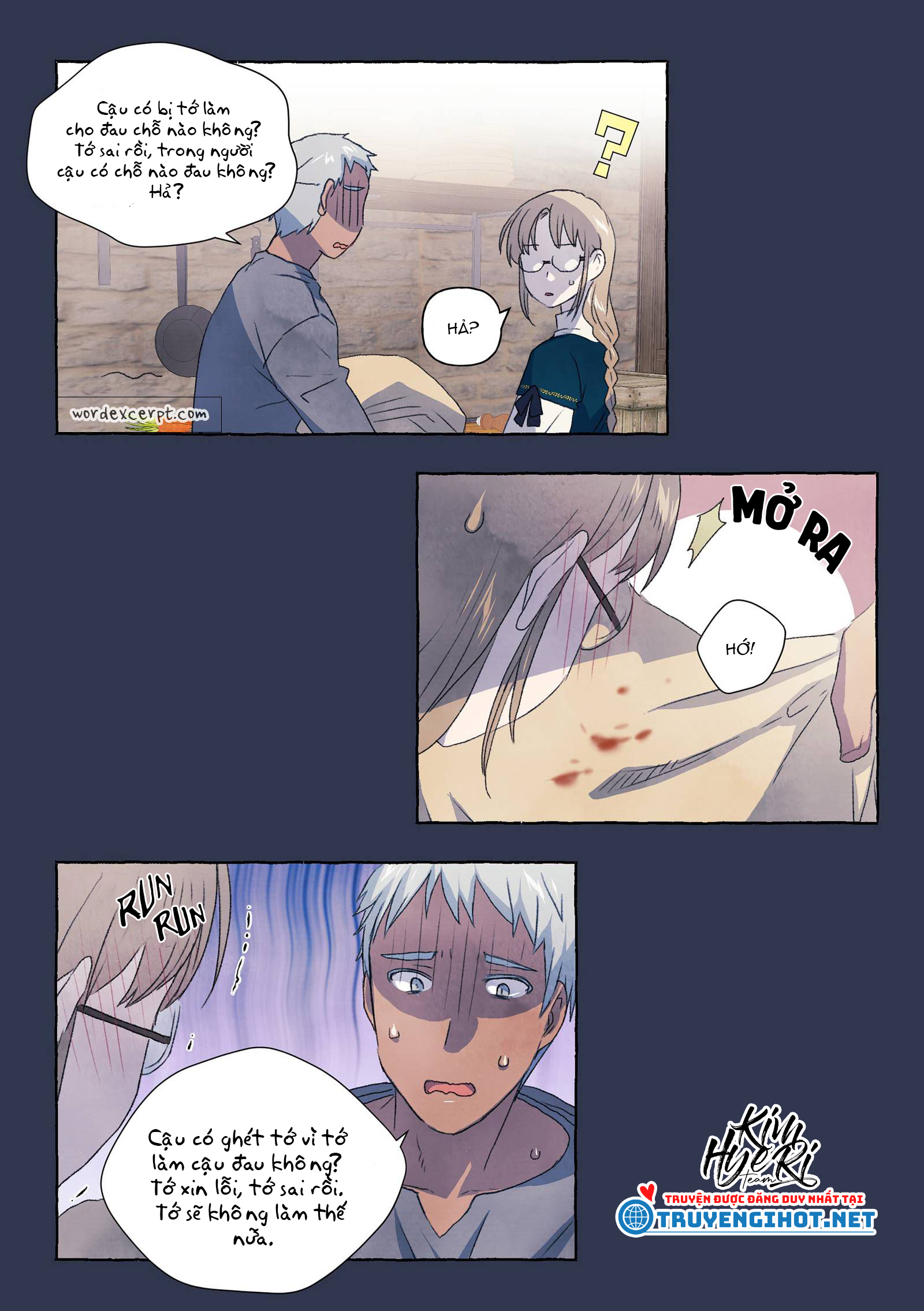 mối tình đầu của chàng sói khờ chapter 13 24