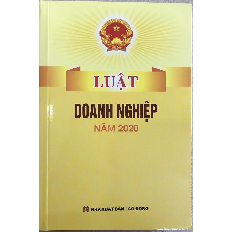 Sách luật doanh nghiệp 2020