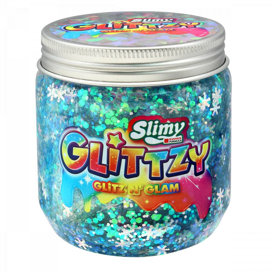 Chất Nhờn Slime kim tuyến Fancy-xanh frozen mát lạnh 34020/BL