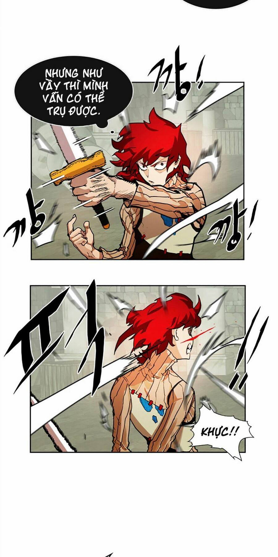 hard core leveling warrior chapter 17 6