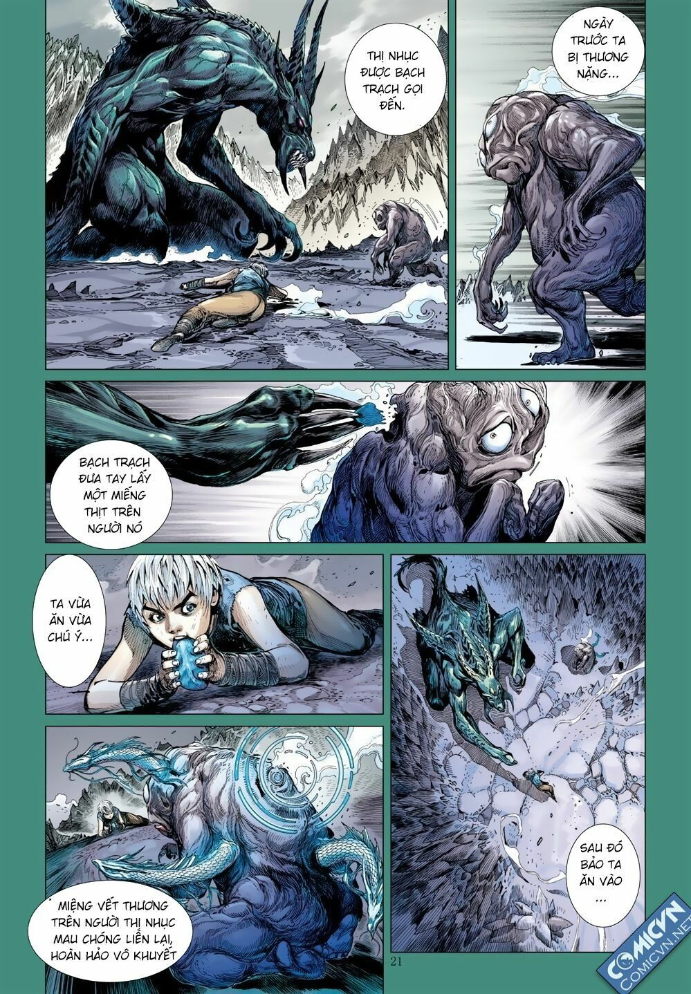 sơn hải kinh truyện chapter 24.2 8