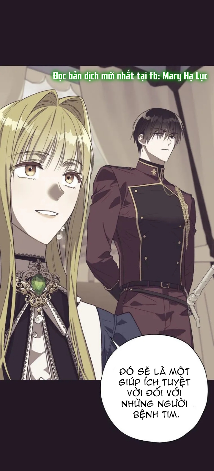 công chúa khắc ấn kẻ phản nghịch chapter 43 43