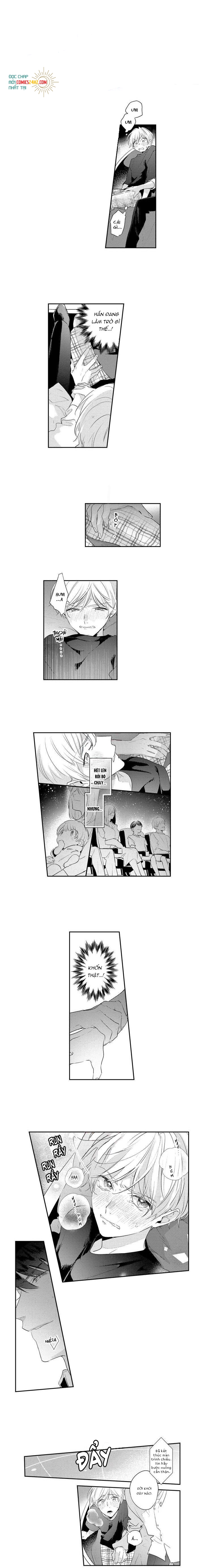 tôi sẽ không rơi vào lưới tình của giáo viên bạo dâm đâu chapter 3 1