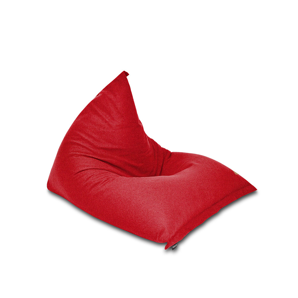 Ghế Lười Hạt Xốp Bermuda Indoor Beanbag Chair Chất Liệu Vải Nhập Khẩu Màu Đỏ (Cardinal 26)  - Tarujo