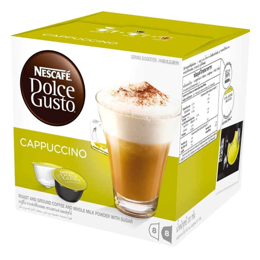 Combo 10 Hộp Viên Nén Nescafe Dolce Gusto Vị Ngẫu Nhiên (Hộp/ 16 Viên)