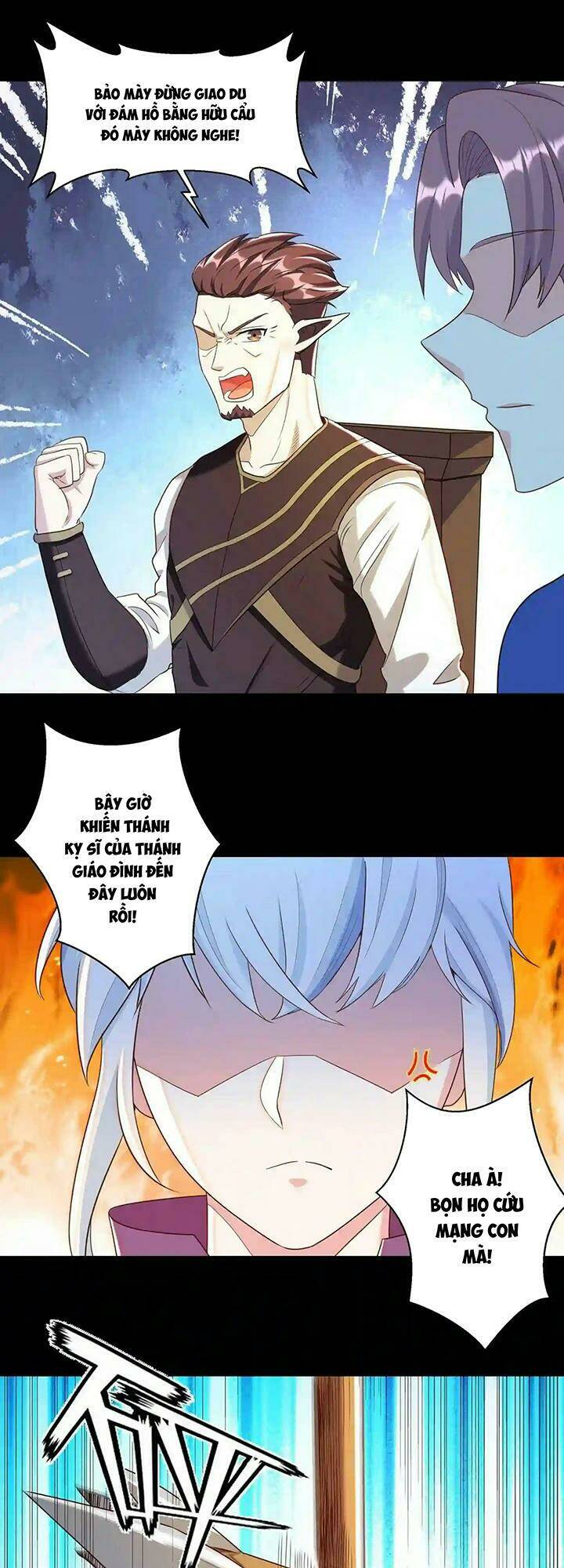 đại ma pháp sư dựa vào muội tử trừ ma chapter 22 3