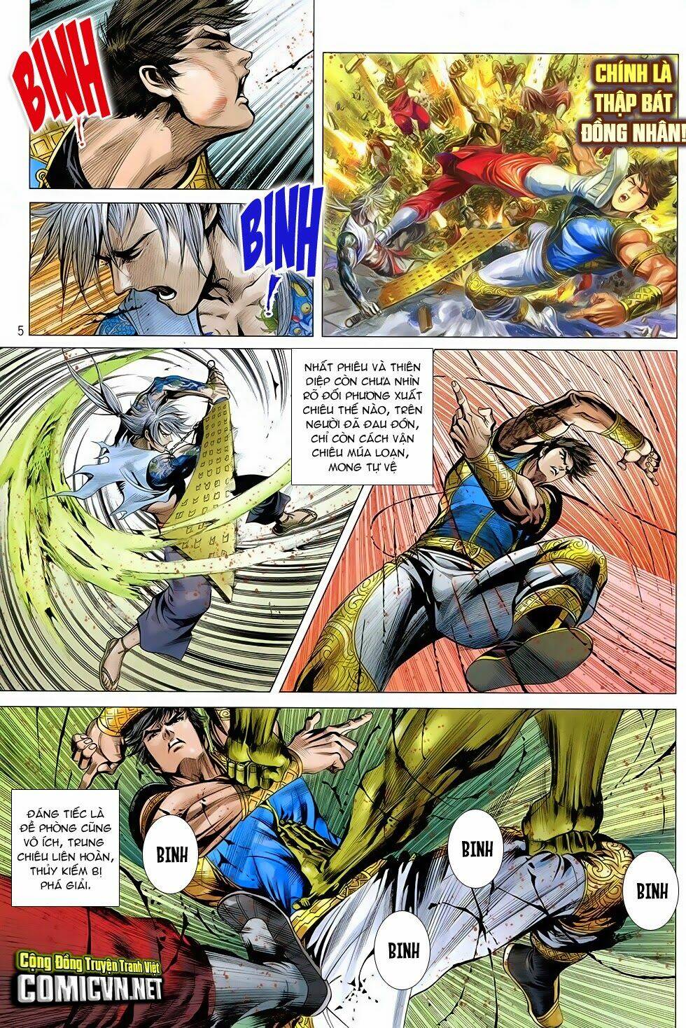 ma võ độ chapter 14 3