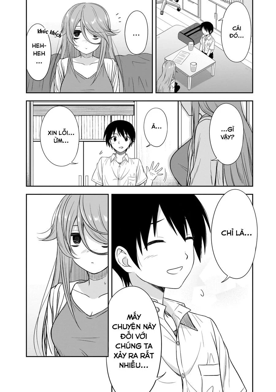 cô nàng u ám cùng lớp của tôi chapter 30 11