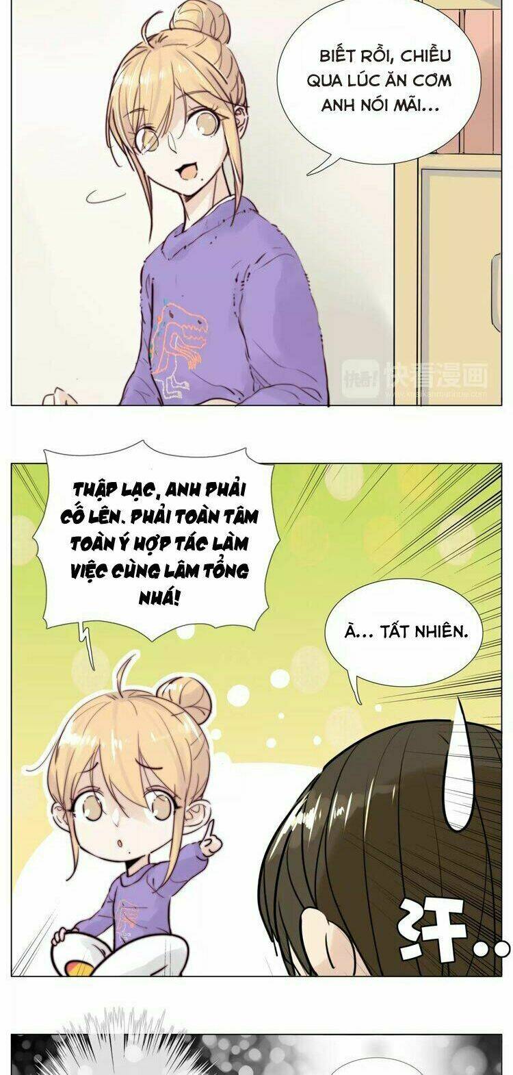 lấp lánh tình yêu kẹo bạc hà chapter 33 7