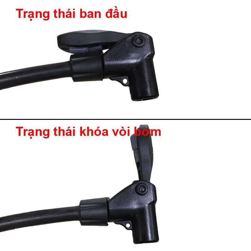 BƠM HƠI DÙNG TAY CÓ ĐỒNG HỒ TOP